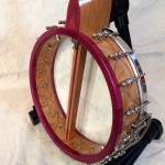 Banjo #004 – Cherry / Purpleheart Banjo #004 – Cherry Purpleheart