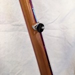 banjo cherry purpleheart peg