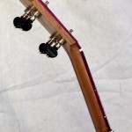 banjo cherry purpleheart head