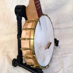 Banjo #003 Curly Maple / Bubinga Banjo #003 Curly Maple Bubinga