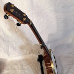 Banjo #005 – Sapele / Wenge with brass rod tone ring Banjo #005 – Sapele Wenge with brass rod tone ring