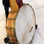 Banjo #002 – Black Locust / Bubinga Banjo #002 – Black Locust / Bubinga