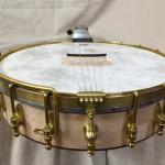 Banjo #006 – Hard Maple / Black Walnut / Wenge with Dobson tone ring Banjo #006 – Hard Maple Black Walnut Wenge with Dobson tone ring