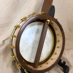 Maple Wengii Black Walnut Dobson Tone Ring