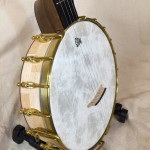 Banjo #006 – Hard Maple / Black Walnut / Wenge with Dobson tone ring Banjo #006 – Hard Maple / Black Walnut / Wenge with Dobson tone ring