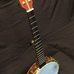 Banjo #007 5+1 12"pot  Sapele / Cherry Banjo #007 5+1 12"pot Sapele / Cherry