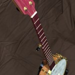 Banjo 008 Cherry Purpleheart Dobson Tone Ring Banjo 008 Cherry Purpleheart Dobson Tone Ring