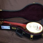 Banjo 009 Travel Banjo Sapele-Wenge-Padauk Banjo 009 Travel Banjo Sapele Wenge Padauk