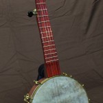 Banjo 009 Travel Banjo Sapele-Wenge-Padauk Banjo 009 Travel Banjo Sapele Wenge Padauk