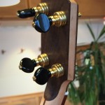 banjo 014 headstock right back view